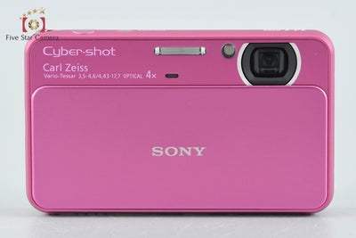 [Used] SONY Cyber-shot DSC-T99 Pink Digital Still Camera