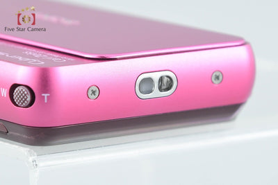 [Used] SONY Cyber-shot DSC-T99 Pink Digital Still Camera