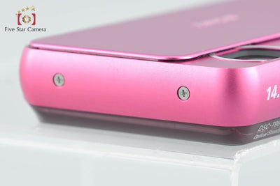 [Used] SONY Cyber-shot DSC-T99 Pink Digital Still Camera