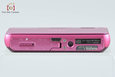 [Used] SONY Cyber-shot DSC-T99 Pink Digital Still Camera