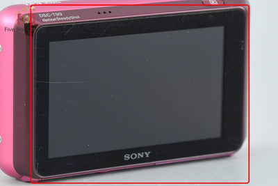 [Used] SONY Cyber-shot DSC-T99 Pink Digital Still Camera