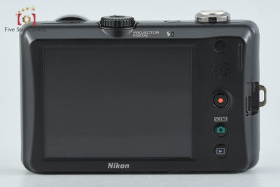 [Used] Nikon COOLPIX S1100pj Silver Compact Digital Camera