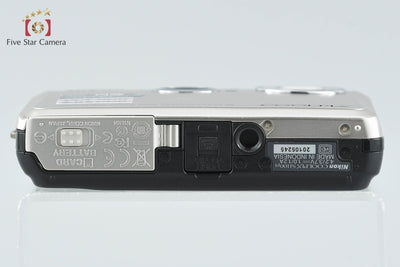 [Used] Nikon COOLPIX S1100pj Silver Compact Digital Camera