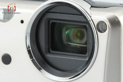 [Used] Nikon COOLPIX S1100pj Silver Compact Digital Camera