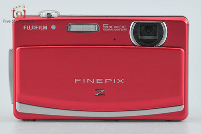 [Used] FUJIFILM FinePix Z90 Red Compact Digital Camera