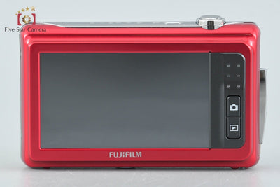 [Used] FUJIFILM FinePix Z90 Red Compact Digital Camera