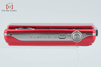 [Used] FUJIFILM FinePix Z90 Red Compact Digital Camera