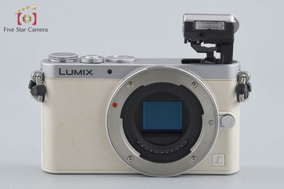 【Used】Panasonic パナソニック LUMIX DMC-GM1K White Lens Kit, Low Shutter Count