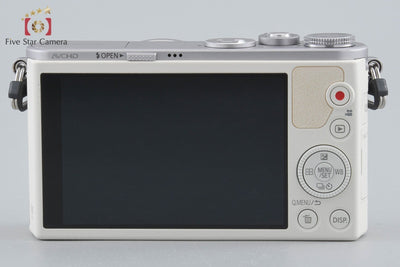 【Used】Panasonic パナソニック LUMIX DMC-GM1K White Lens Kit, Low Shutter Count