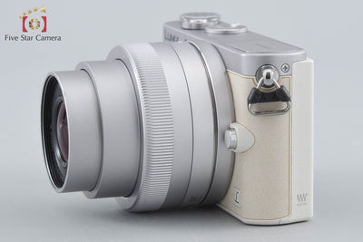 【Used】Panasonic パナソニック LUMIX DMC-GM1K White Lens Kit, Low Shutter Count