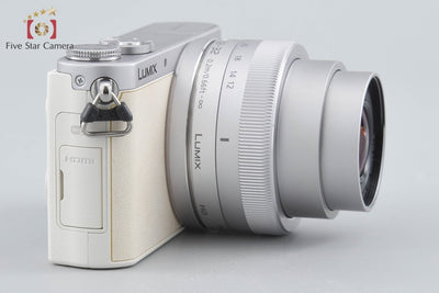 【Used】Panasonic パナソニック LUMIX DMC-GM1K White Lens Kit, Low Shutter Count