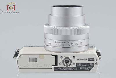 【Used】Panasonic パナソニック LUMIX DMC-GM1K White Lens Kit, Low Shutter Count