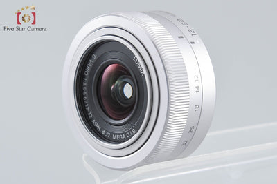 【Used】Panasonic パナソニック LUMIX DMC-GM1K White Lens Kit, Low Shutter Count