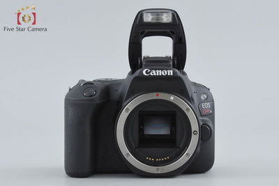 [Used] Canon EOS Kiss X9 Double Zoom Kit Black