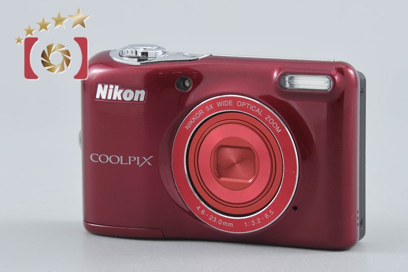 中古】Nikon ニコン COOLPIX S210 ブライトシルバー コンパクト