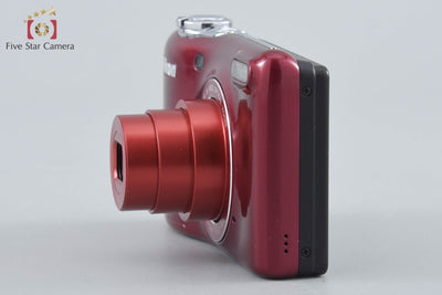 Used: Nikon COOLPIX L30 Red Compact Digital Camera