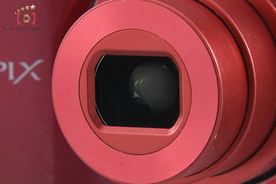 Used: Nikon COOLPIX L30 Red Compact Digital Camera