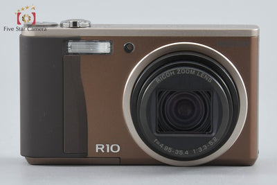 [Used] RICOH R10 Brown Compact Digital Camera