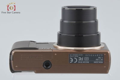 [Used] RICOH R10 Brown Compact Digital Camera