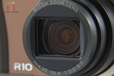 [Used] RICOH R10 Brown Compact Digital Camera