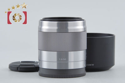 [Used] SONY Sony E 50mm f/1.8 OSS SEL50F18 Silver