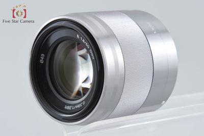 [Used] SONY Sony E 50mm f/1.8 OSS SEL50F18 Silver