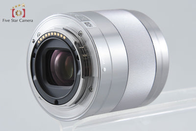[Used] SONY Sony E 50mm f/1.8 OSS SEL50F18 Silver