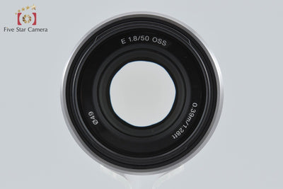 [Used] SONY Sony E 50mm f/1.8 OSS SEL50F18 Silver
