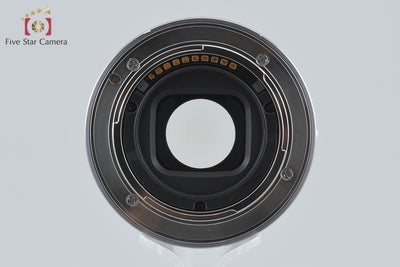 [Used] SONY Sony E 50mm f/1.8 OSS SEL50F18 Silver
