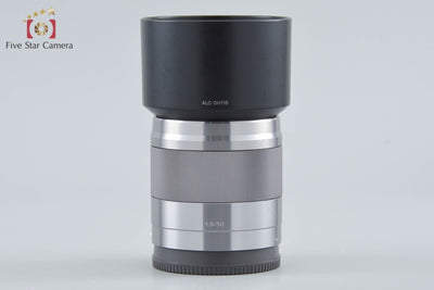 [Used] SONY Sony E 50mm f/1.8 OSS SEL50F18 Silver
