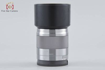 [Used] SONY Sony E 50mm f/1.8 OSS SEL50F18 Silver