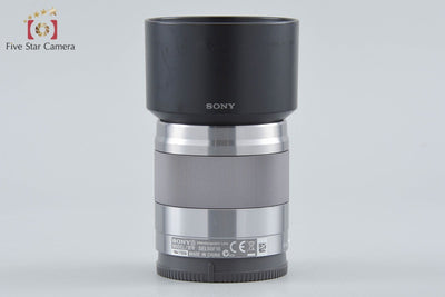[Used] SONY Sony E 50mm f/1.8 OSS SEL50F18 Silver