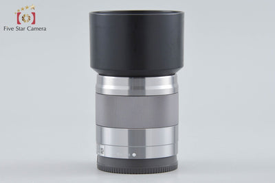 [Used] SONY Sony E 50mm f/1.8 OSS SEL50F18 Silver