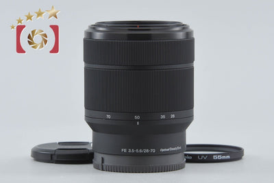 [Used] SONY FE 28-70mm f/3.5-5.6 OSS SEL2870