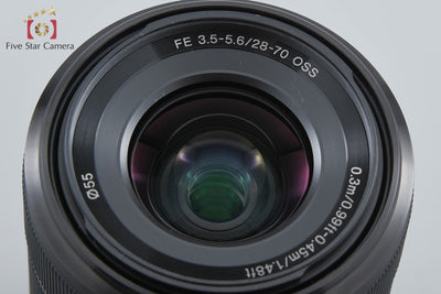 [Used] SONY FE 28-70mm f/3.5-5.6 OSS SEL2870