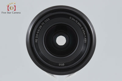 [Used] SONY FE 28-70mm f/3.5-5.6 OSS SEL2870