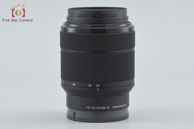[Used] SONY FE 28-70mm f/3.5-5.6 OSS SEL2870