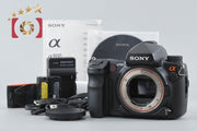 [Used] SONY α900 DSLR-A900 Digital SLR Camera, Low Shutter Count
