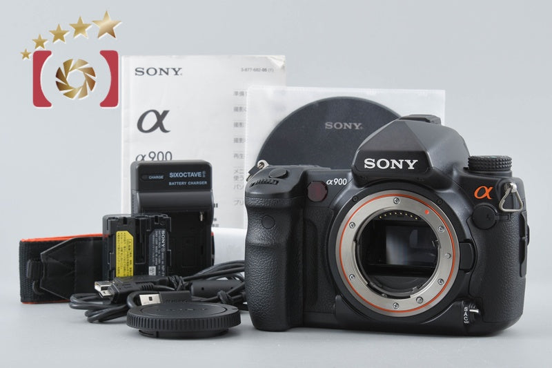[Used] SONY α900 DSLR-A900 Digital SLR Camera, Low Shutter Count