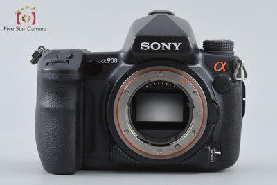 [Used] SONY α900 DSLR-A900 Digital SLR Camera, Low Shutter Count