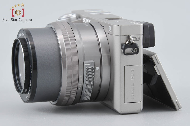 ��6000 ILCE-6000L �p���[�Y�[�������Y�L�b�g [�V���o�[]