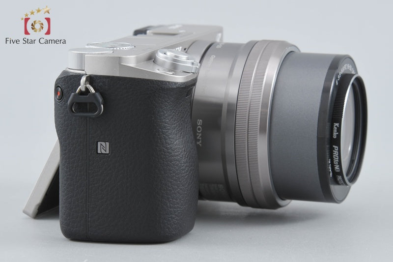 ��6000 ILCE-6000L �p���[�Y�[�������Y�L�b�g [�V���o�[]