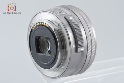 【Used】SONY α6000 ILCE-6000 Silver Power Zoom Lens Kit, Low Shutter Count, With Original Box