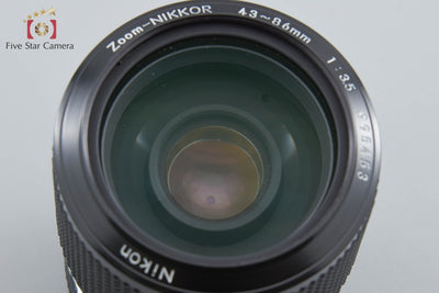 [Used] Nikon Ai ZOOM NIKKOR 43-86mm f/3.5