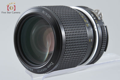[Used] Nikon Ai ZOOM NIKKOR 43-86mm f/3.5