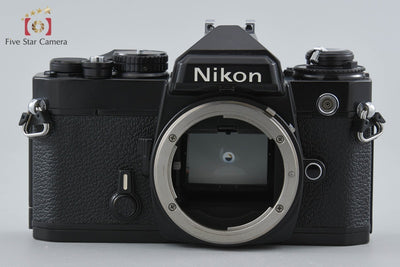 [Used] Nikon FE Black SLR Film Camera