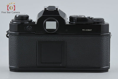 [Used] Nikon FE Black SLR Film Camera