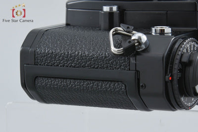 [Used] Nikon FE Black SLR Film Camera