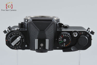 [Used] Nikon FE Black SLR Film Camera