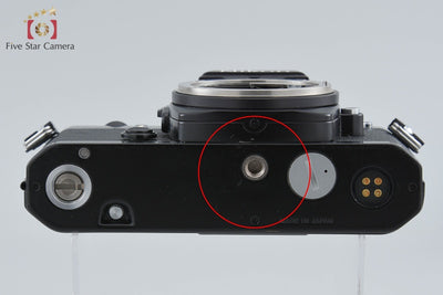 [Used] Nikon FE Black SLR Film Camera